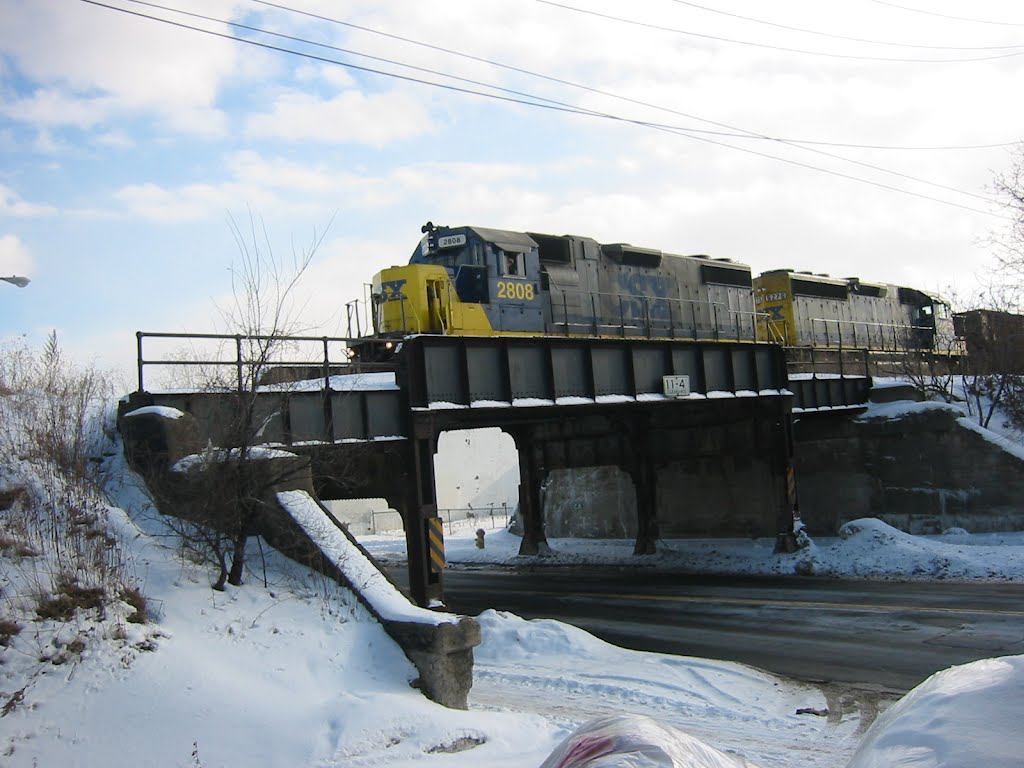 CSX Bridge over Lexington Ave