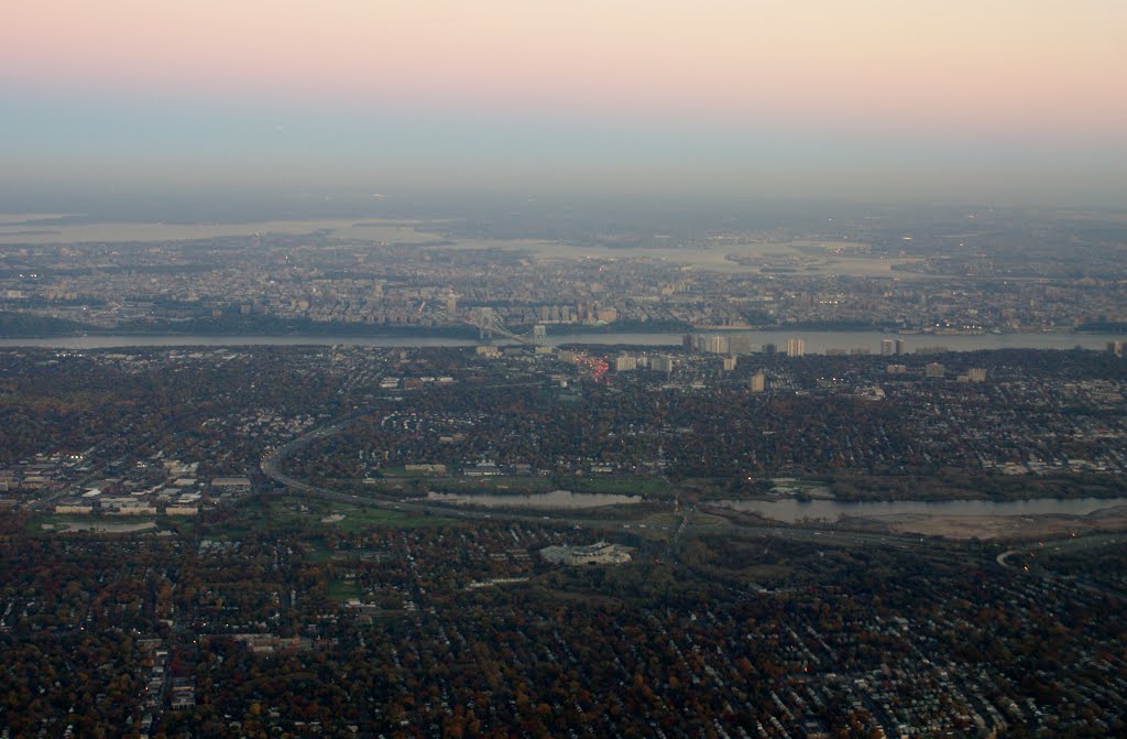 Flight into New York