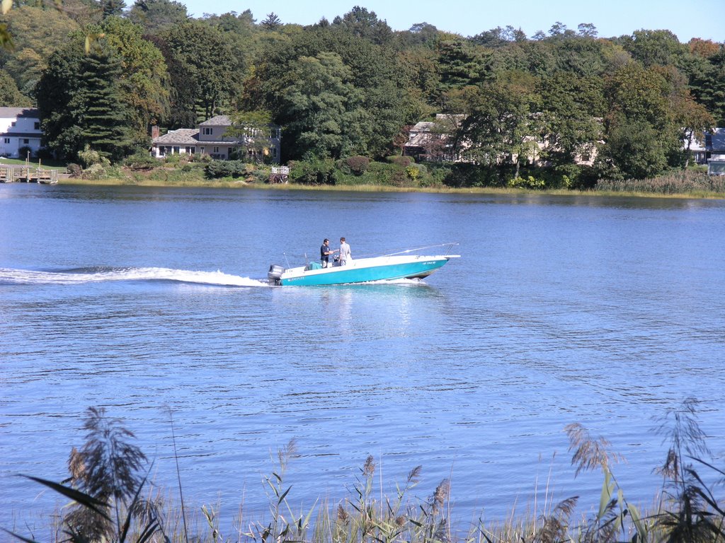 View of Great Neck from Douglaston.