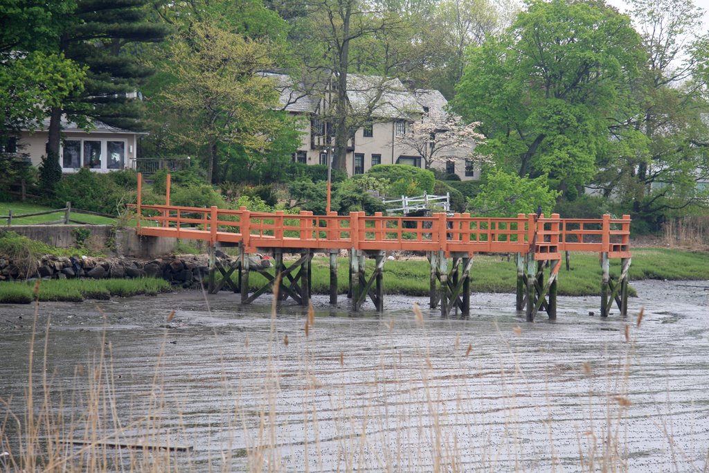 Orange Pier