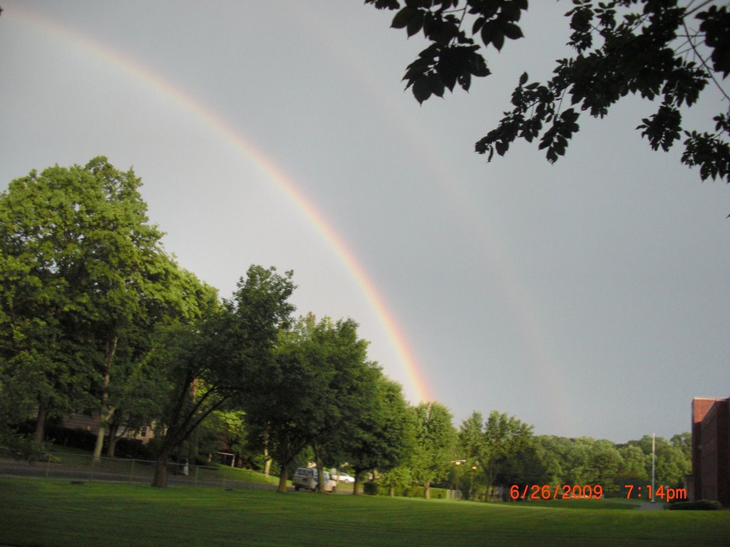 Somewhere over the Rainbow