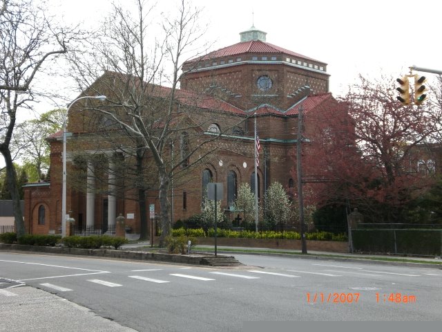 The Saint Aloysius church
