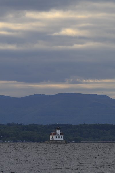 Esopus Light on Hudson River