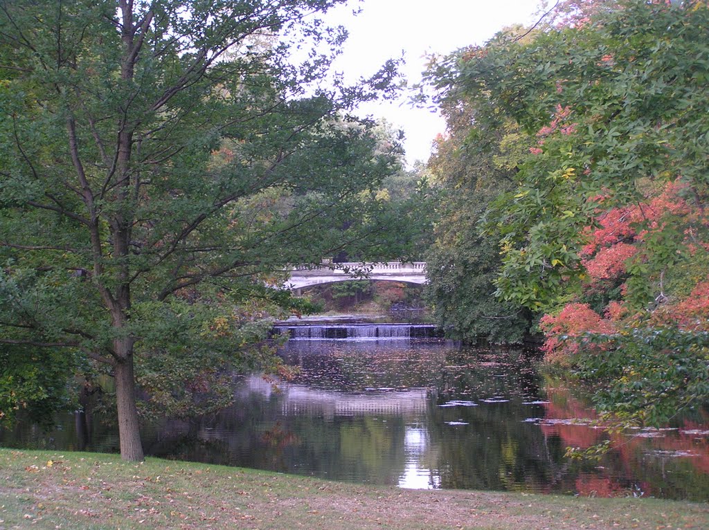 White Bridge at the Vanderbilt mansion