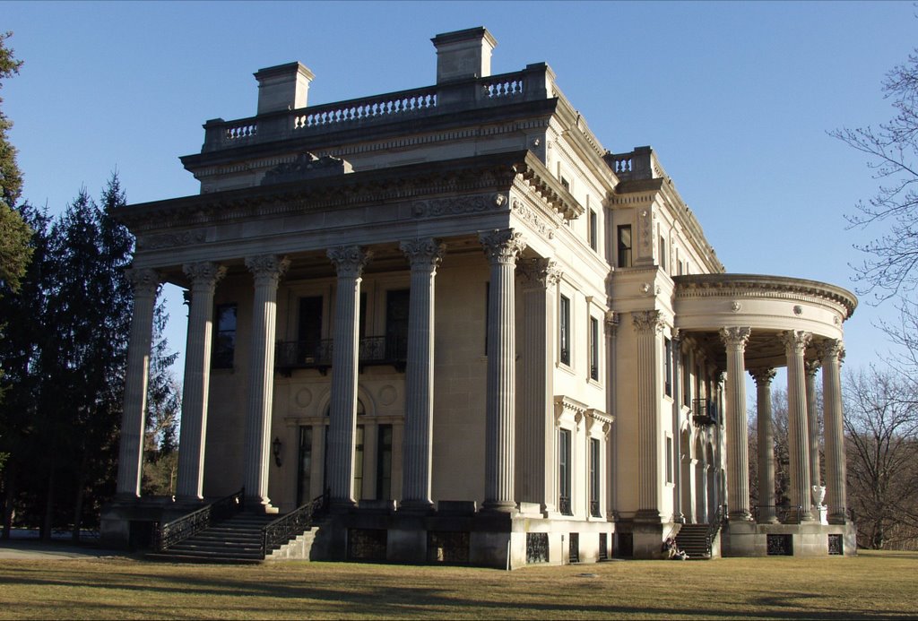 Vanderbilt Mansion2, Hyde Park, NY
