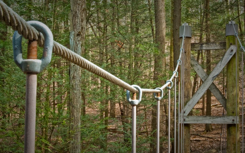 Suspension Foot Bridge