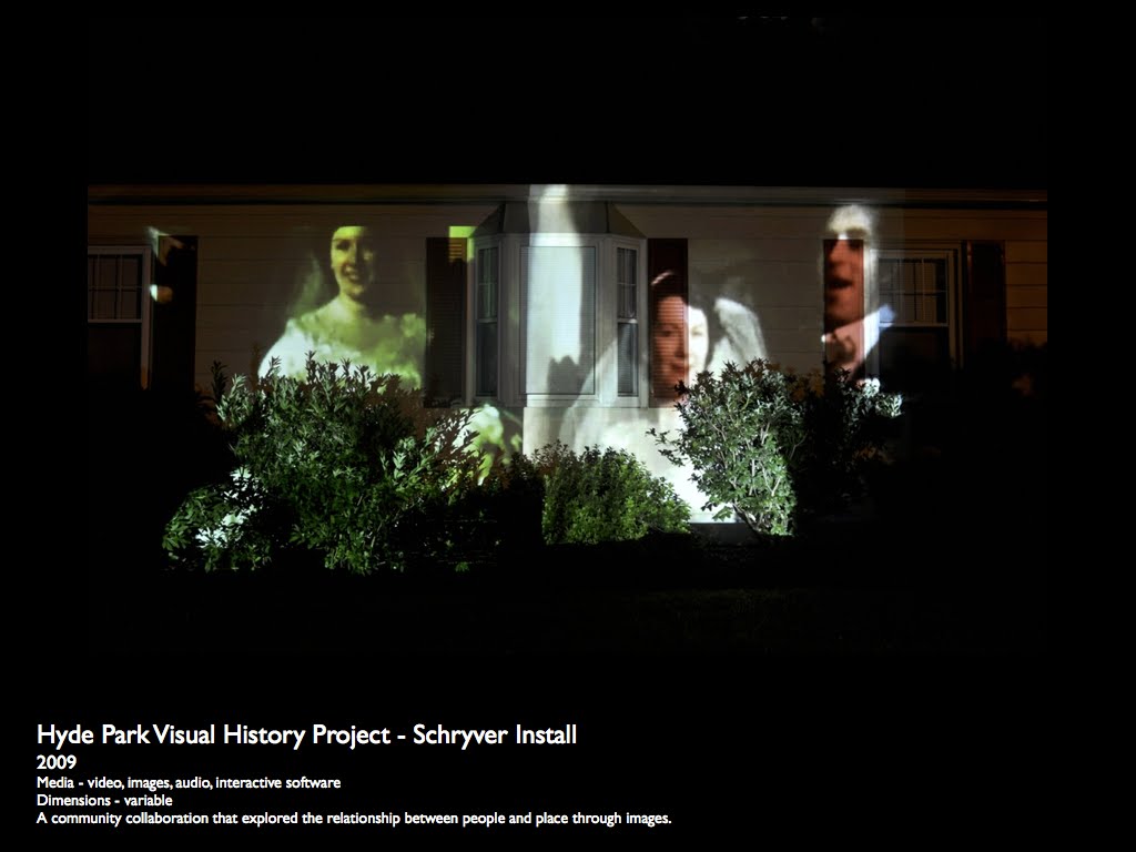 Hyde Park Visual History Project - Schyver Install