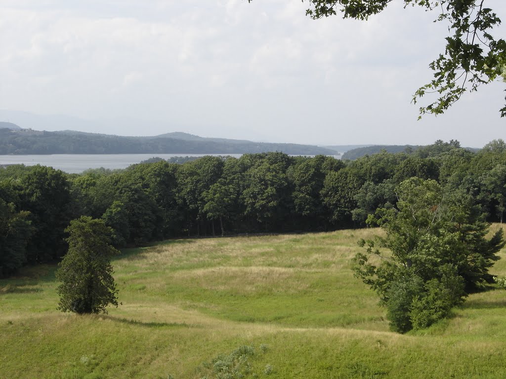 Vanderbilt Estate view of the Hudson River