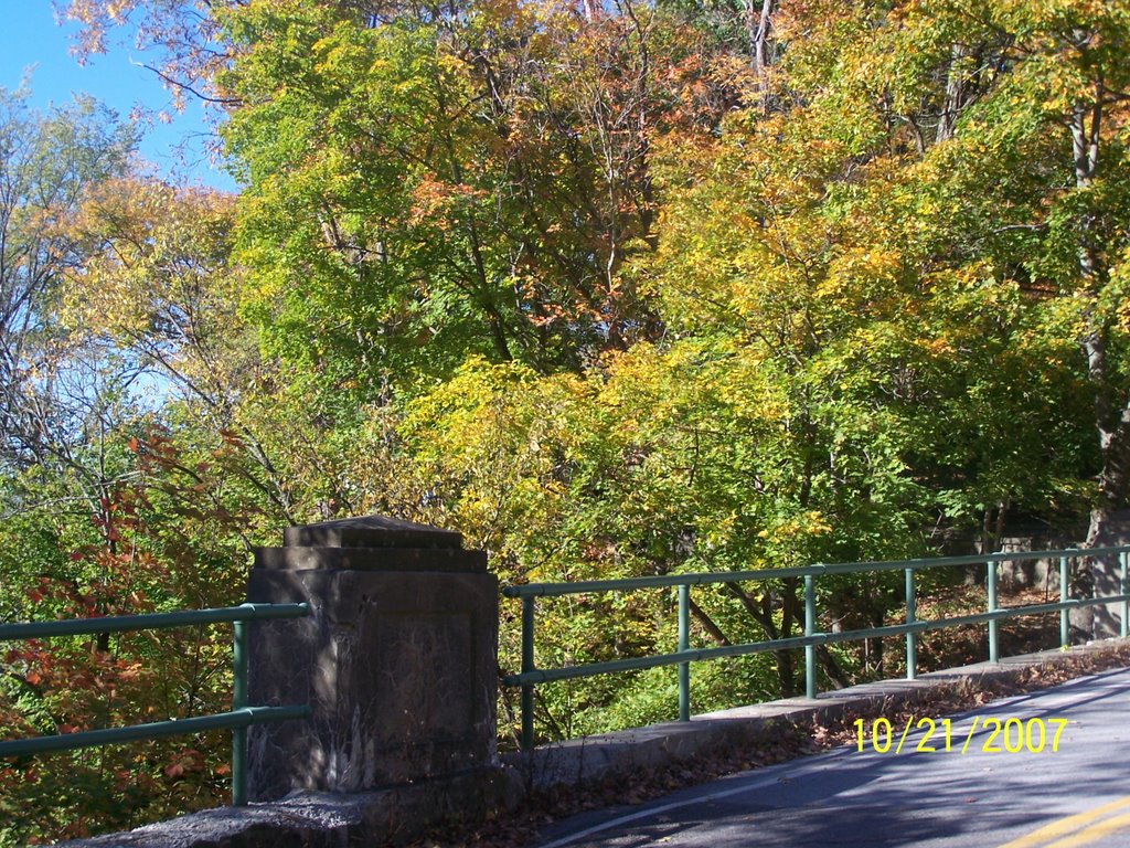 Detail of the bridge