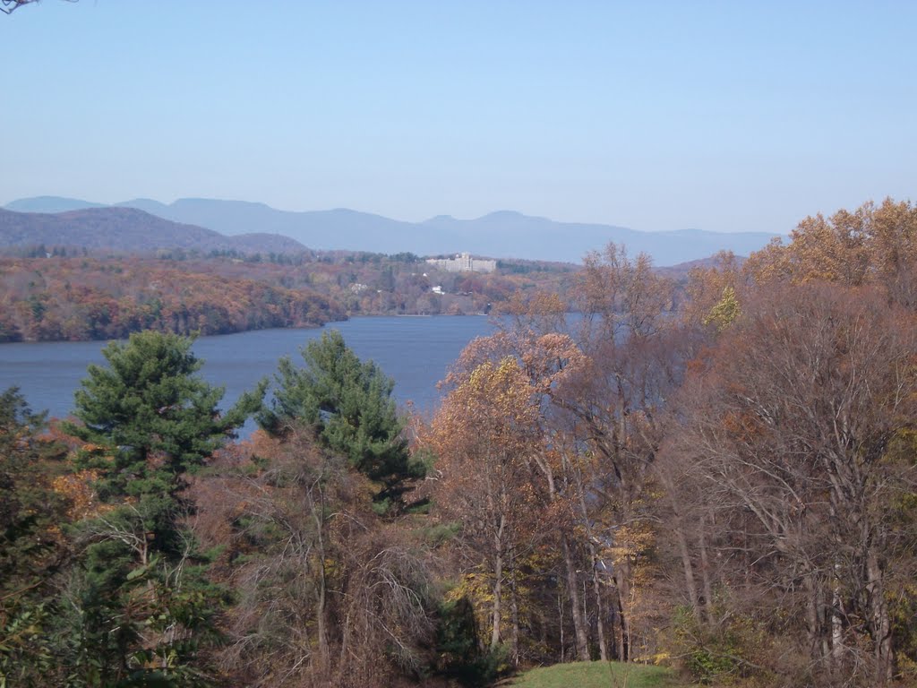 View of the Hudson River from the Vanderbilt Estate
