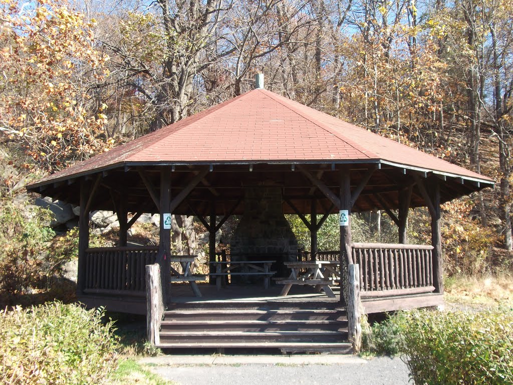 Pavilion at Norrie State Park