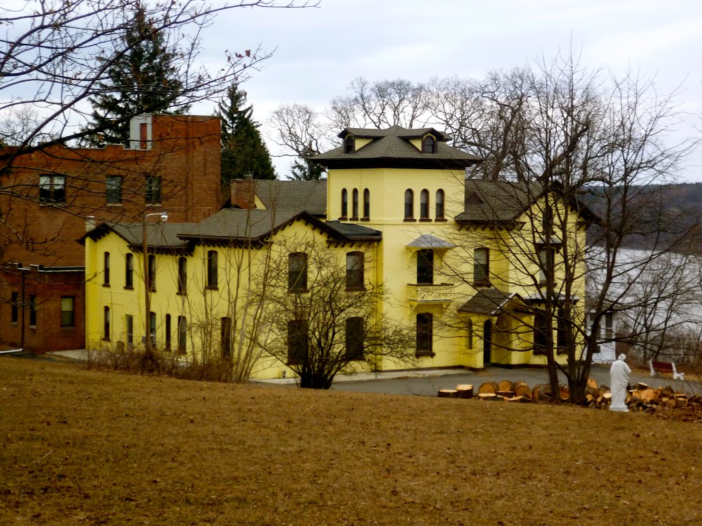 Archibald Russell house, "Glen Albyn," c. 1852; now Christian Brothers