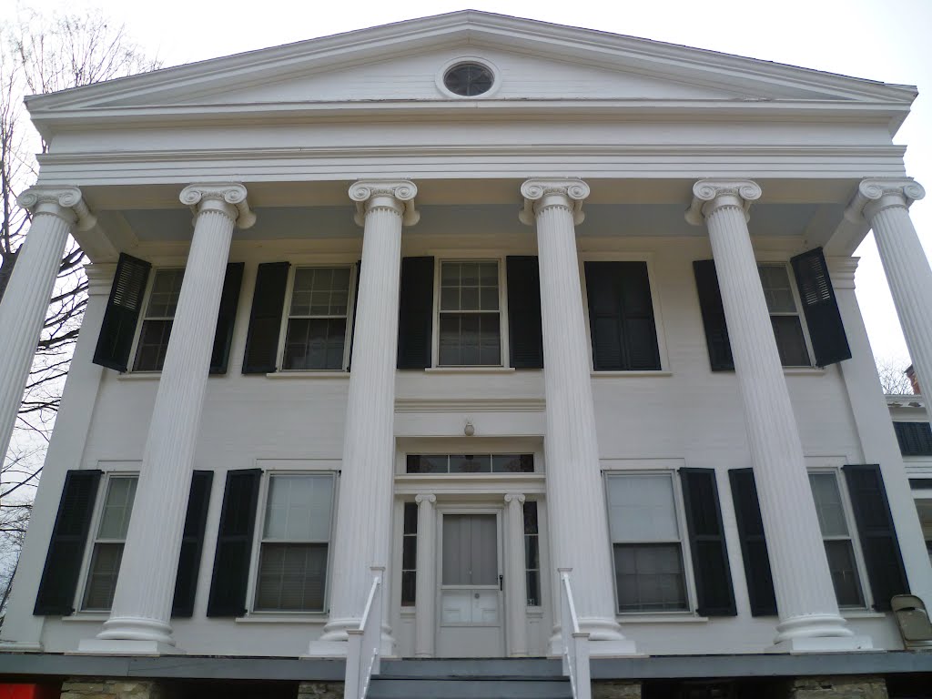 Howell-Frothingham house, "Aberdeen," c. 1835; Greek Revival