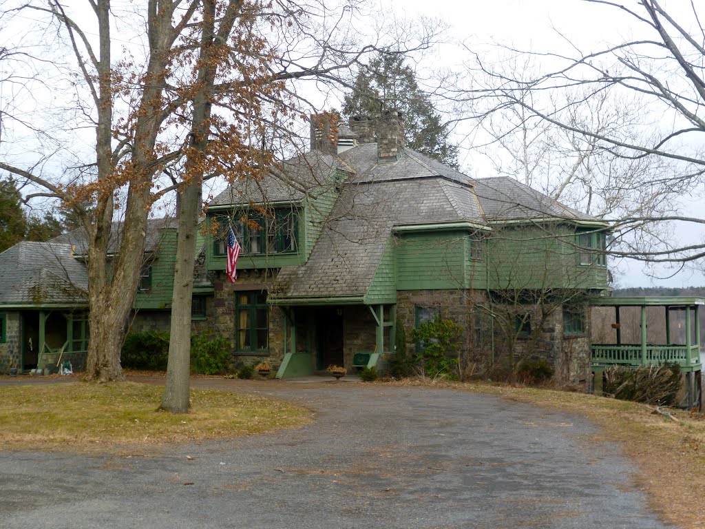 William H. Van Benschoten house, "Vinecroft," 1884; Queen Anne style
