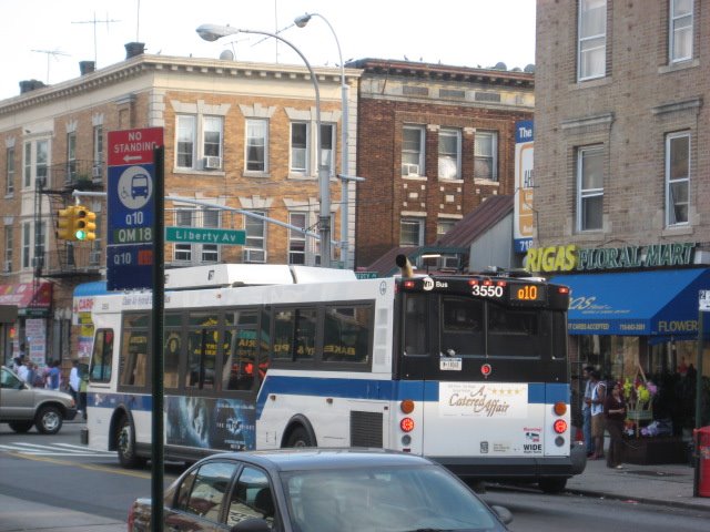 Liberty Avenue Train Station