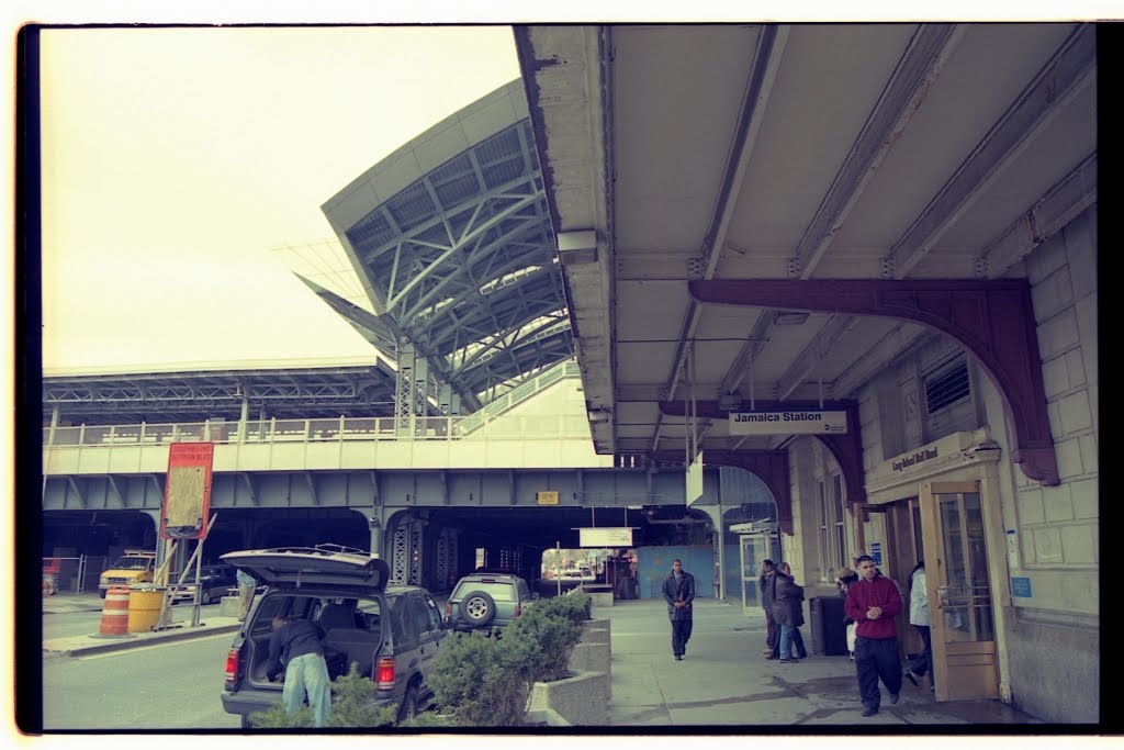 LIRR Station Jamaica, Queens, U.S.A.