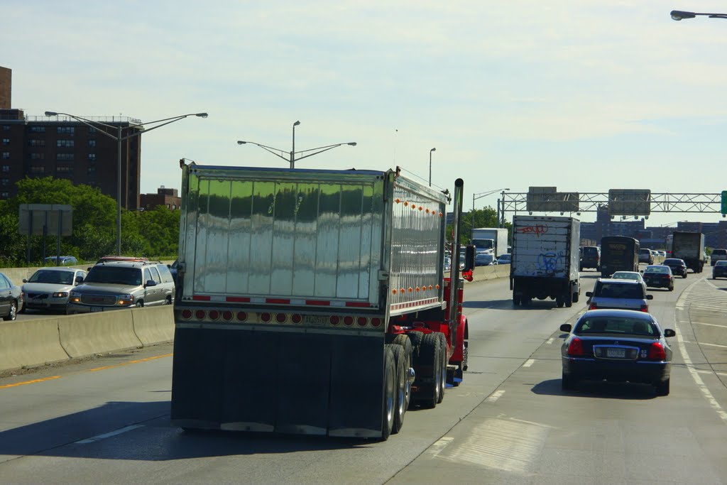On Van Wyck Expressway