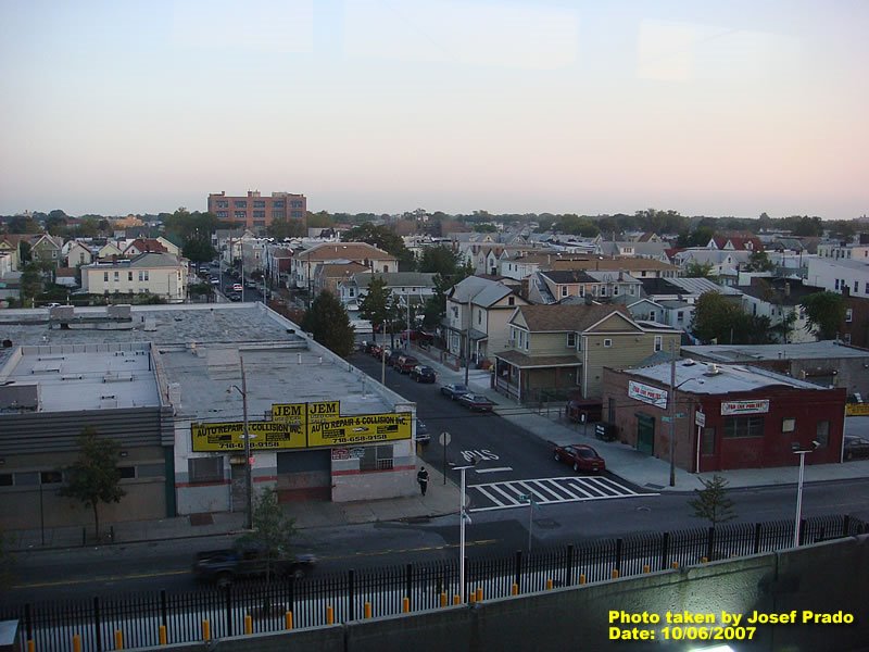 Arriving at the JFK AirTrain Jamaica Station