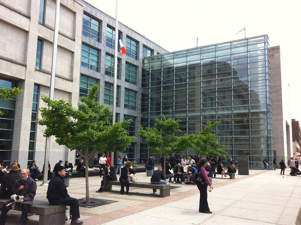 Civil Court in Queens, New York. U.S.A.