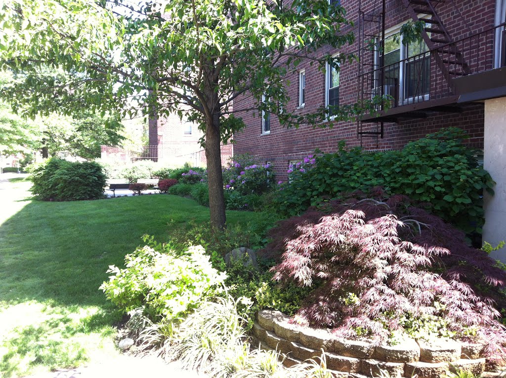 The View of Beautiful Briarwood, Queens. New York City, New York. U.S.A.