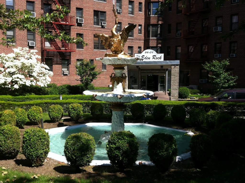 The View of Beautiful Briarwood, Queens. New York City, New York. U.S.A.