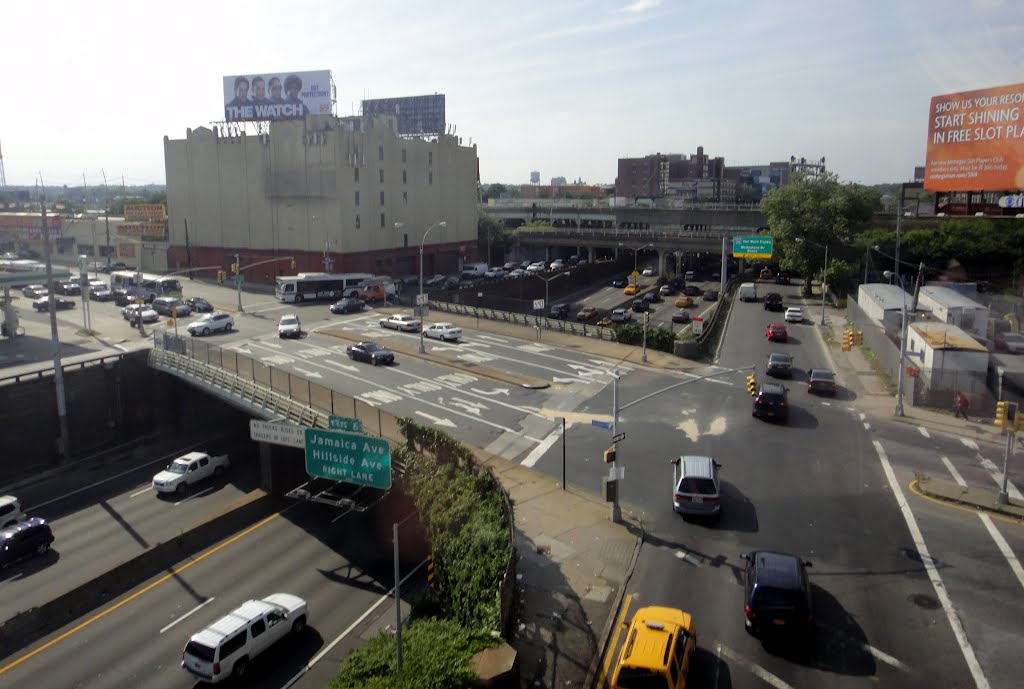 Atlantic Av - Van Wyck Exp W