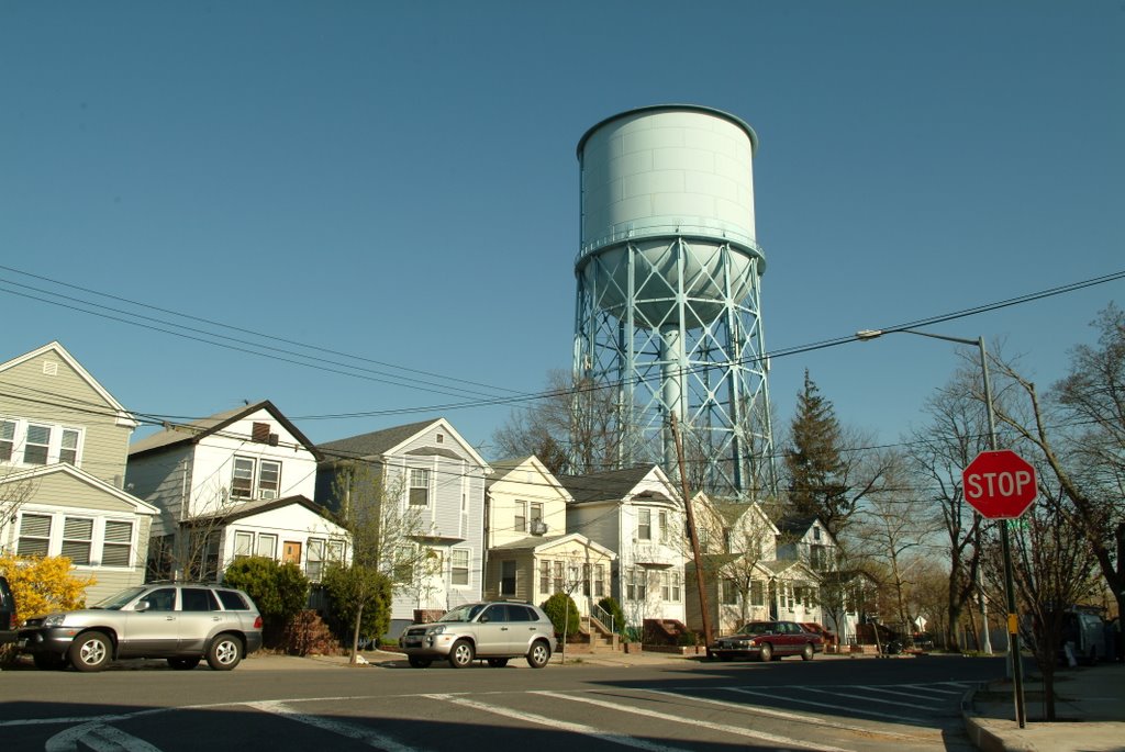 Water Tower in Richmond Hill, NY