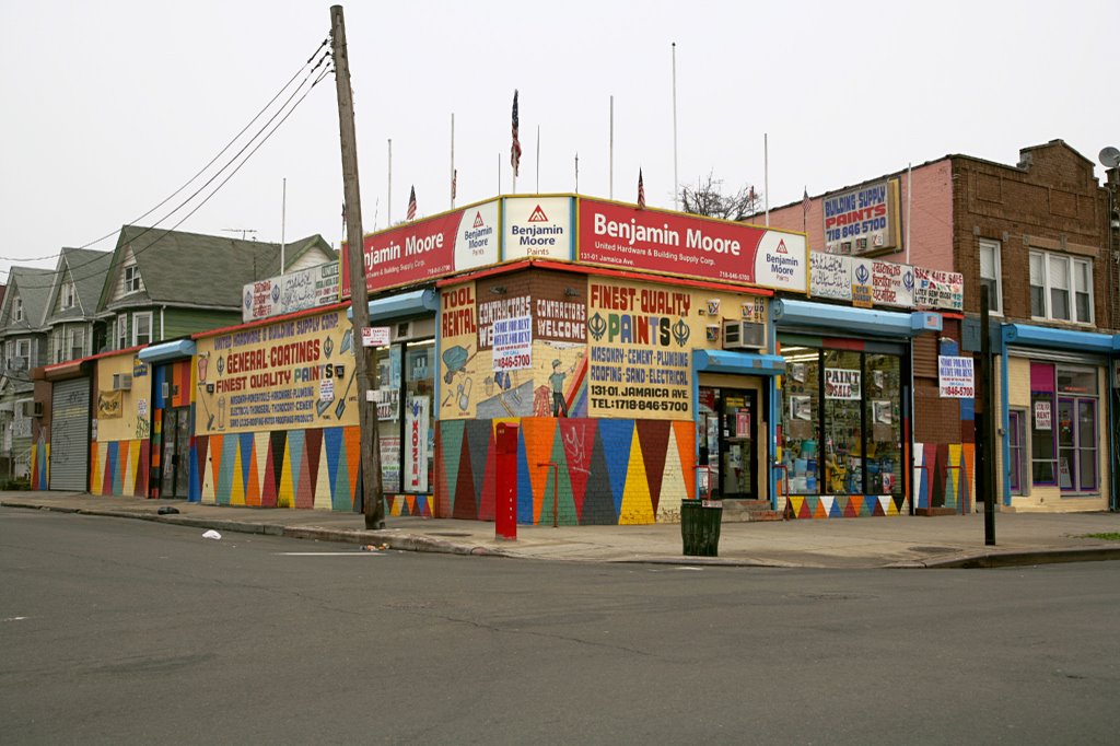 Benjamin Moore Paints, Jamaica, Queens, NY