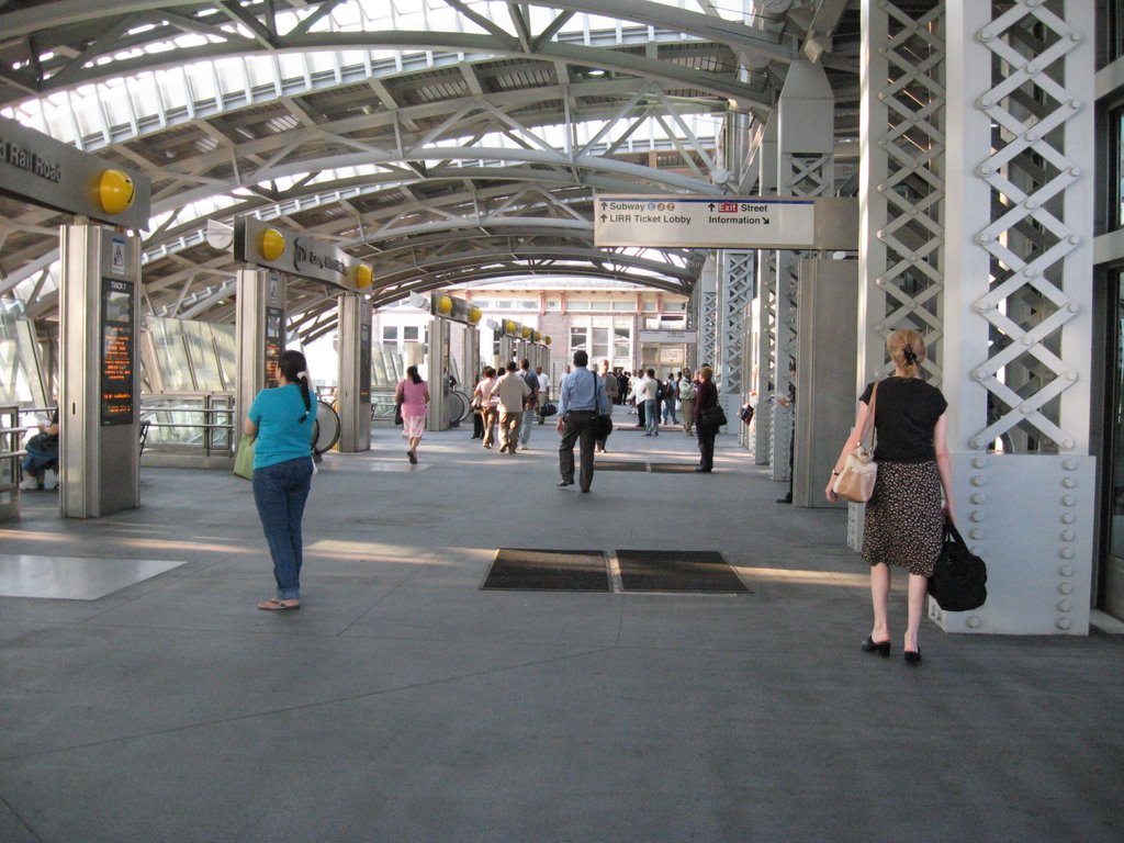 Jamaica Station, New York