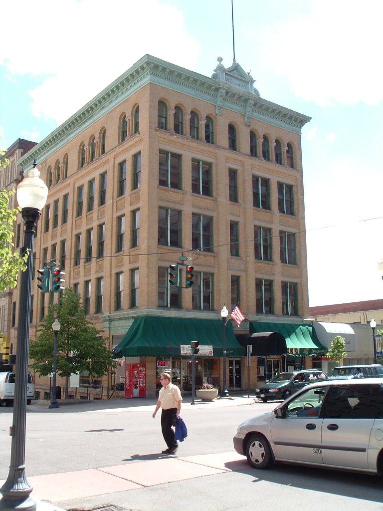Jamestown NY: Main Street