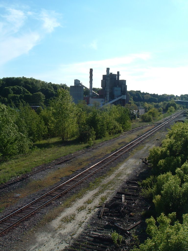 Jamestown NY: Train Tracks