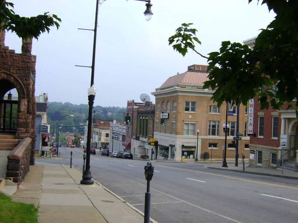 Looking Down Main Street