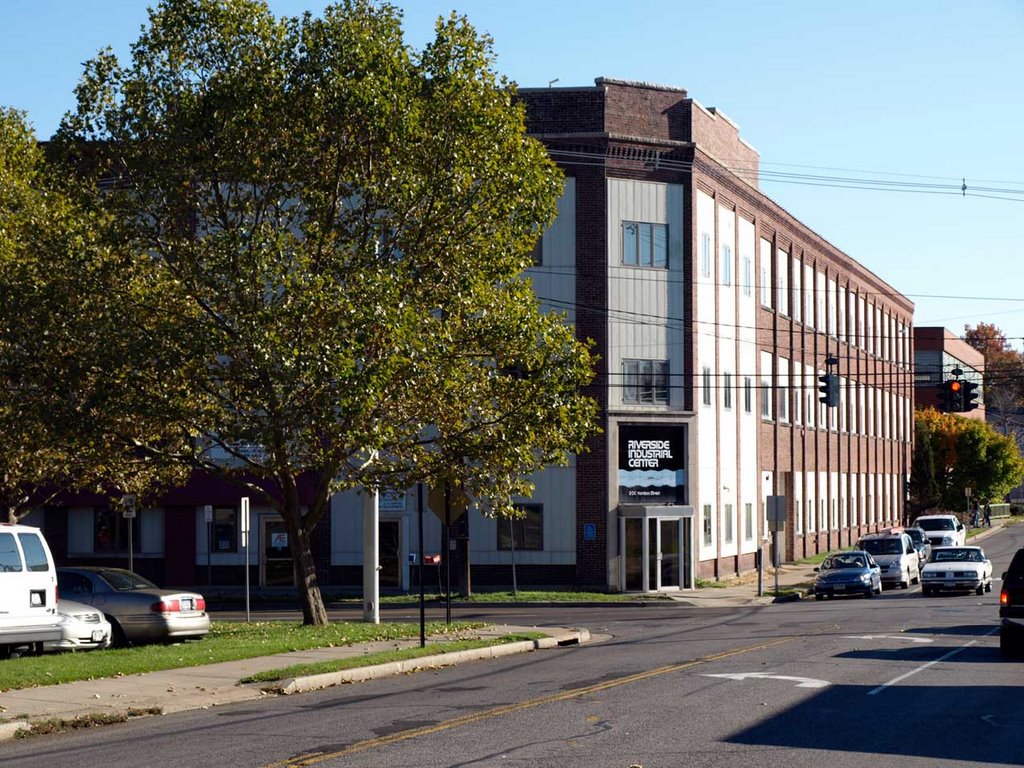 Chautauqua County Industrial Development Agency in Historic Crescent Tool Building