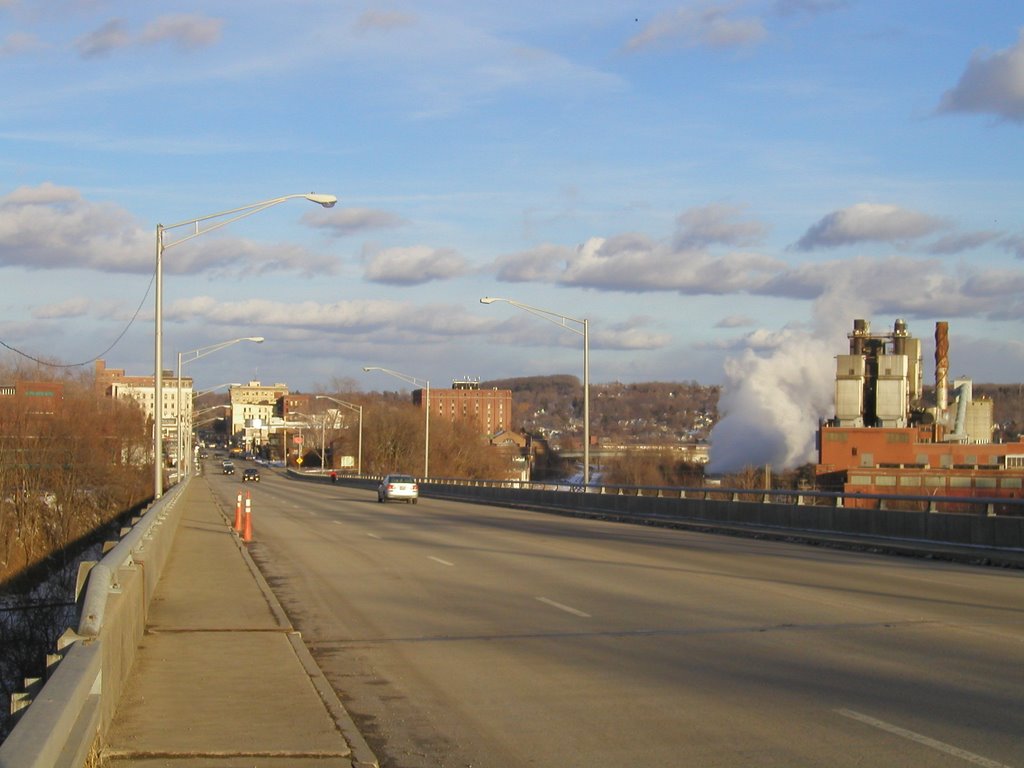 Skyline from 3rd Street Bridge