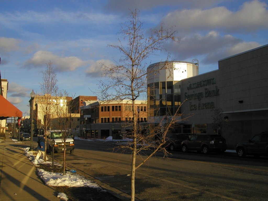 Ice Arena and BWB Center