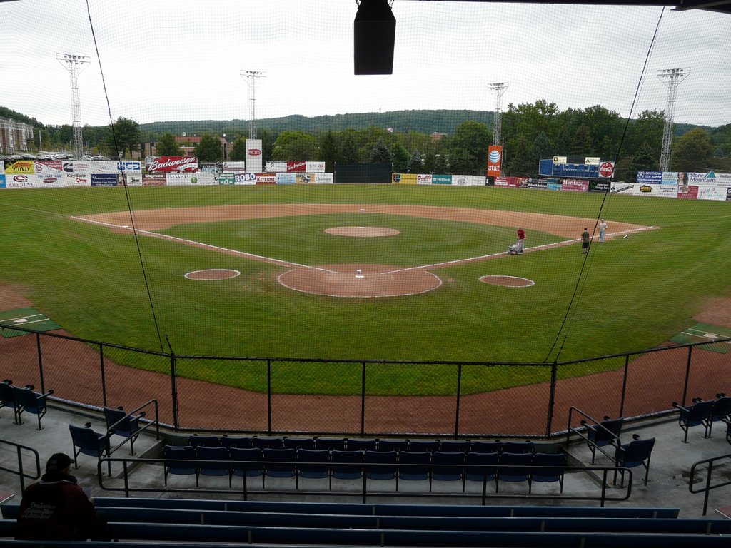 Russell Diethrick Park - Jamestown jammers (NY-Penn League)