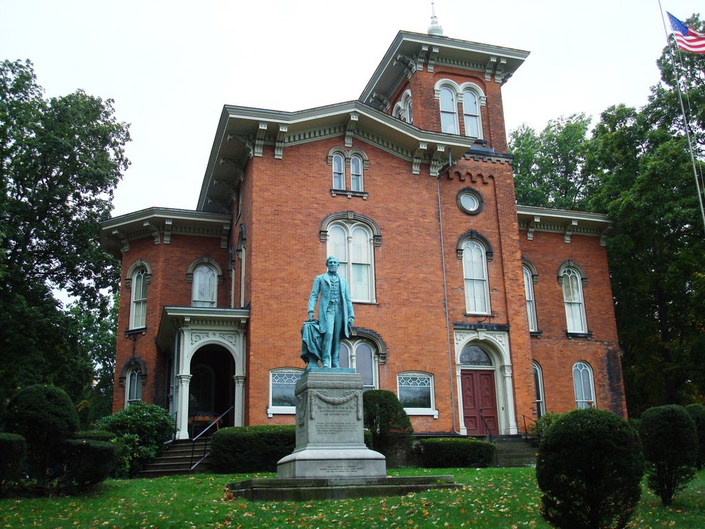 The Fenton mansion, Jamestown, NY