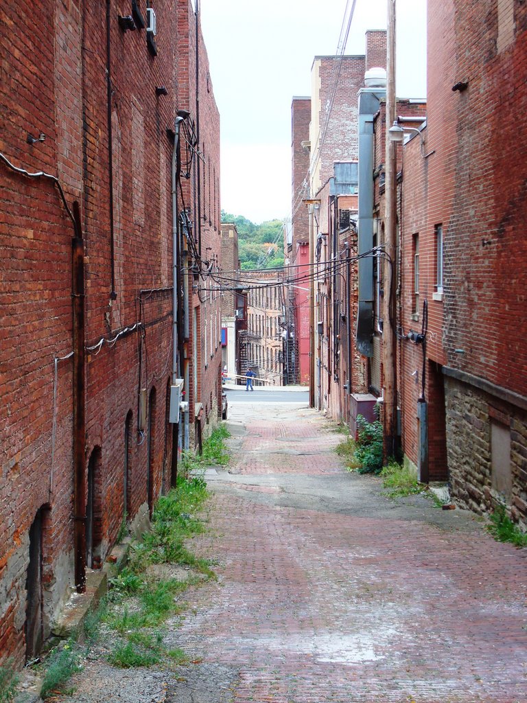 Potters Alley, Jamestown, NY