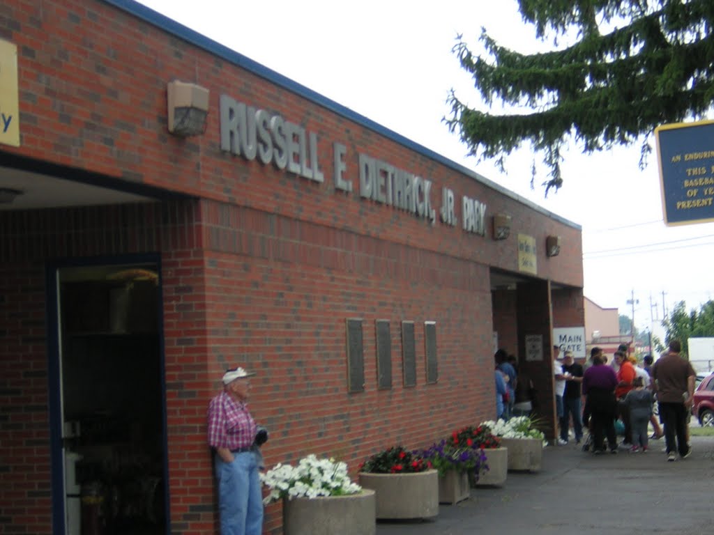 Jamestown Jammers - Russell E. Dietrick, Jr. Park