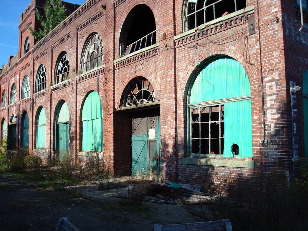 "Fall into Decay". Jamestown Trolley Power Plant.