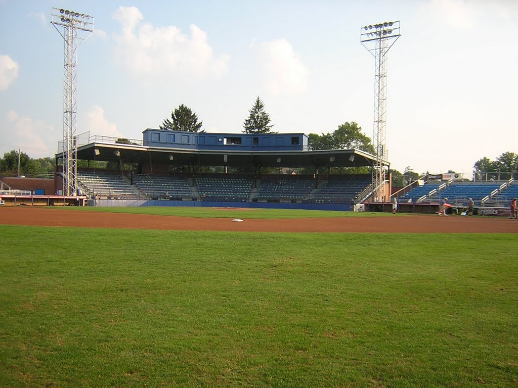 Jamestown Jammers - Russell E. Diethrick, Jr. Park