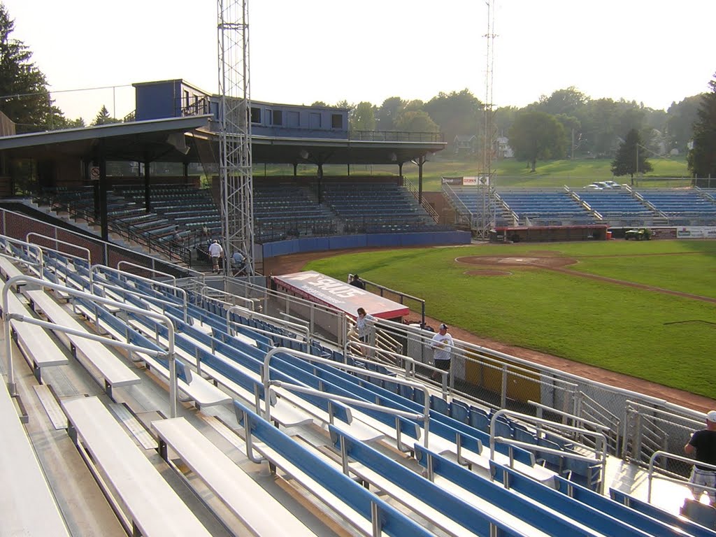 Jamestown Jammers - Russell E. Diethrick, Jr. Park