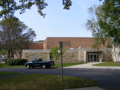 Entrance to Jamestown Community College, Jamestown, NY
