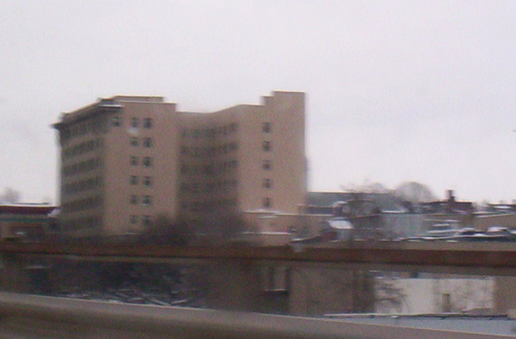 Covenent Manor from Washington Street Bridge
