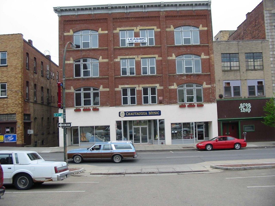 Chautauqua Music Building