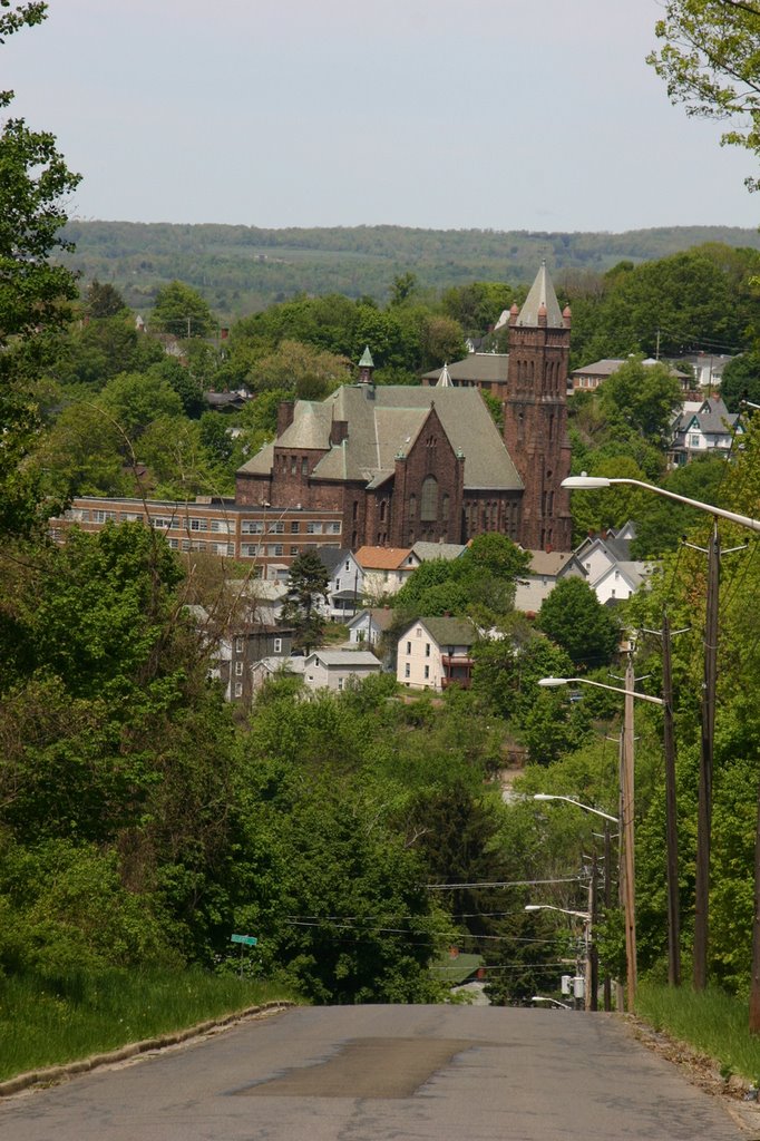 First Lutheran Church from English Street