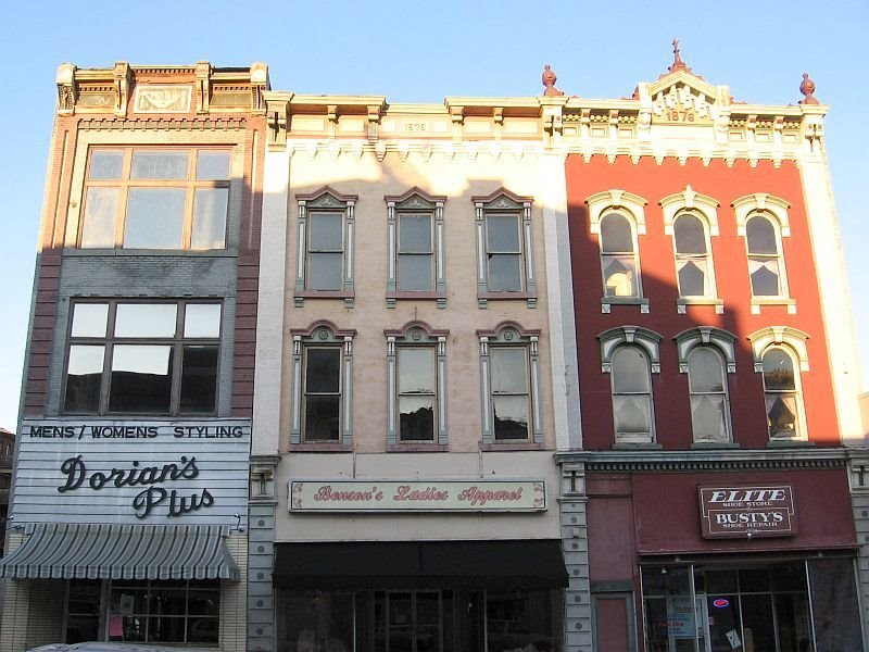 Historic Stores on Main Street