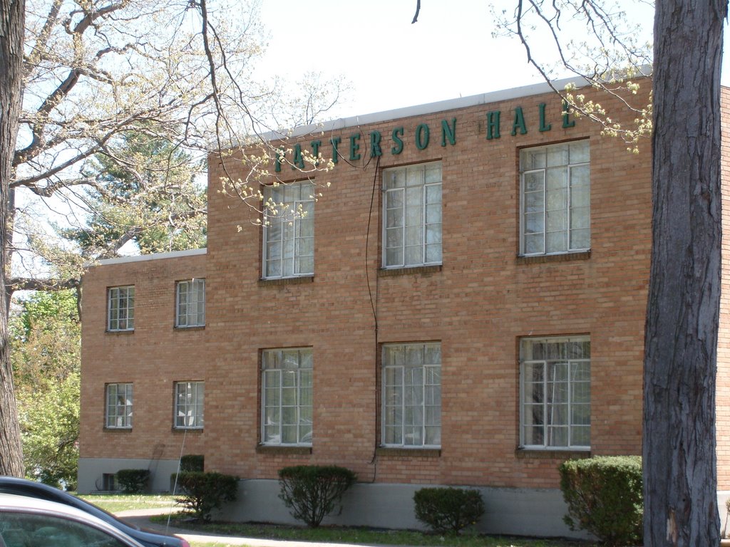 Patterson Hall on Davis College Campus