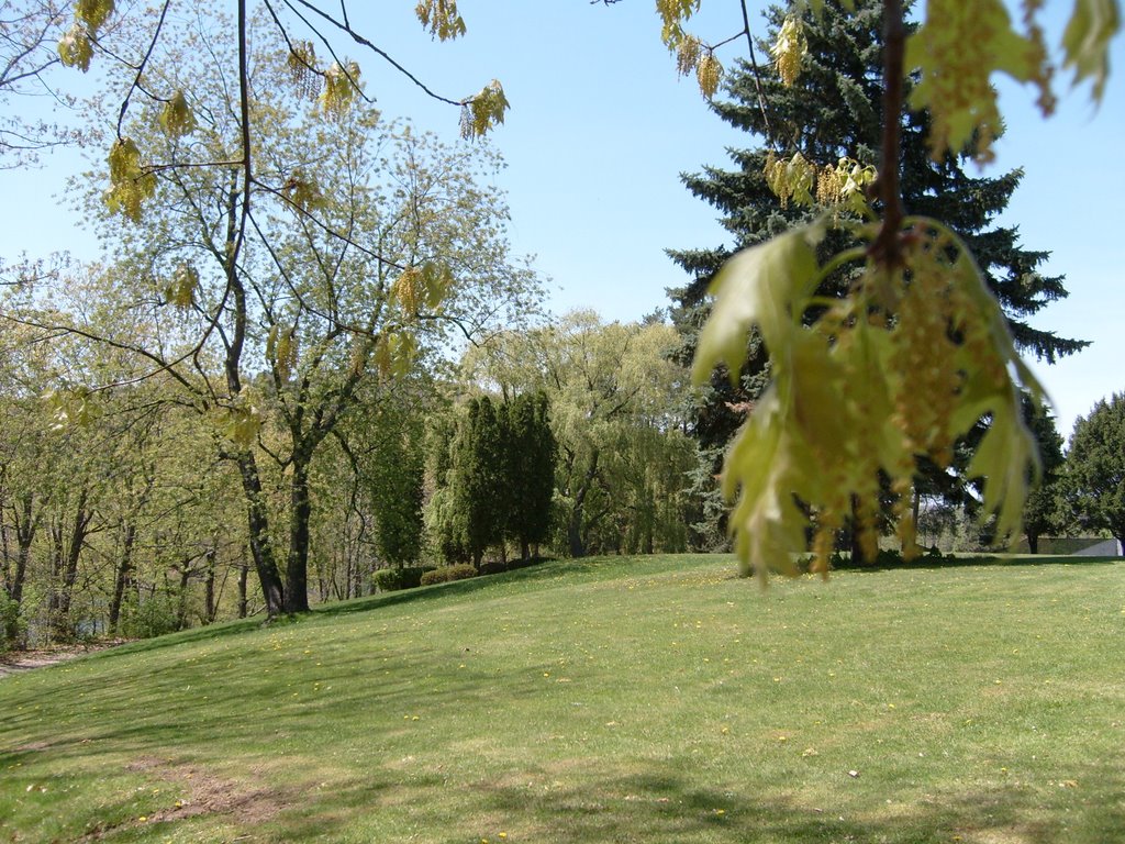 Sunset Knoll of Davis College