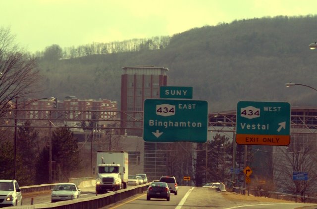 201 to Binghamton University 434 Vestal Mar 2009
